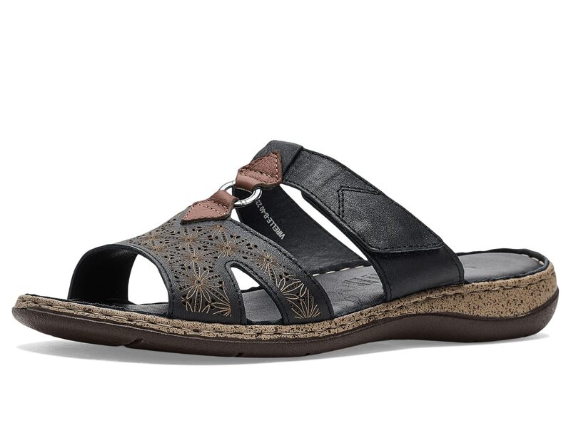 スプリングステップ レディース シューズ サンダル Spring Step Virelle Black ブラック