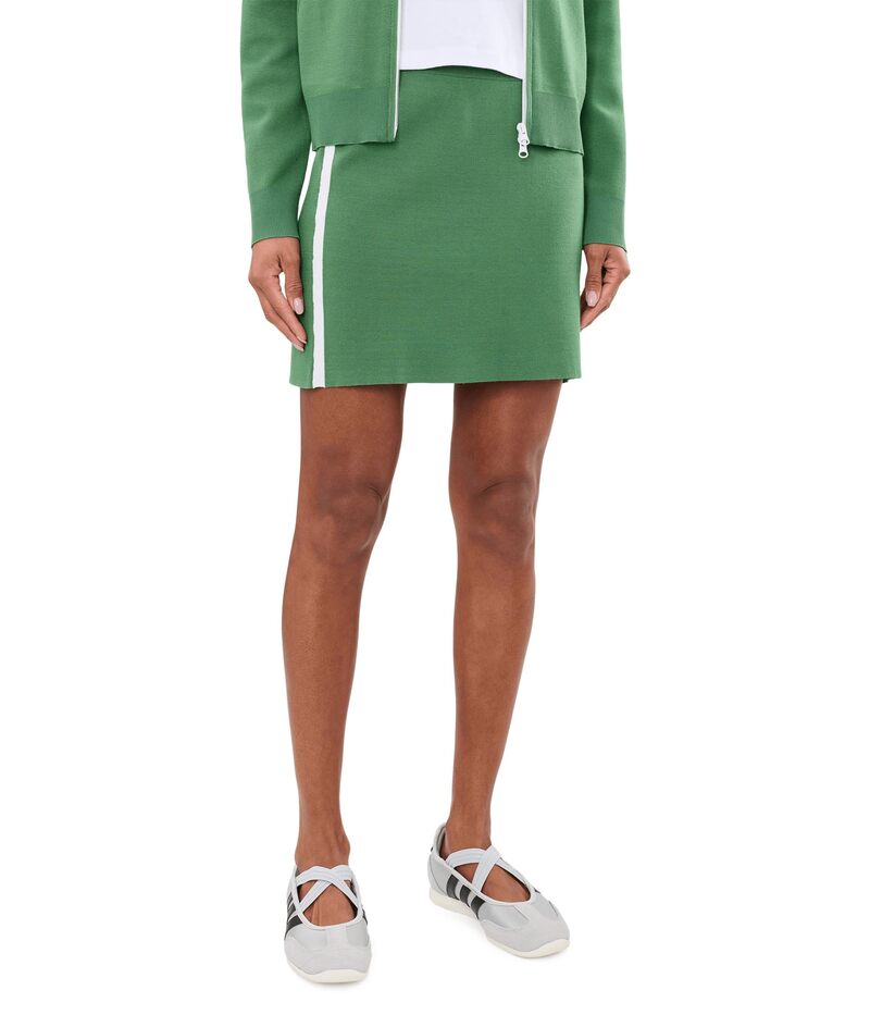 サンクチュアリー レディース ボトムスカート レース ニット Sanctuary Places To Be Knitrack Skirt Green Juice グリーン