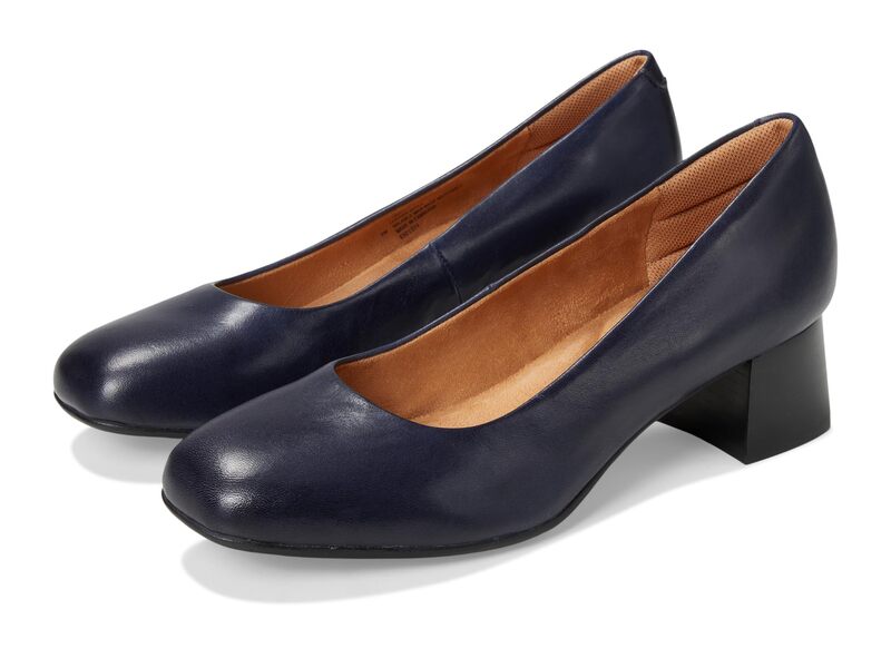 コンフォーティバ レディース シューズ 踵 Comfortiva Peach Sky Navy 米国海軍