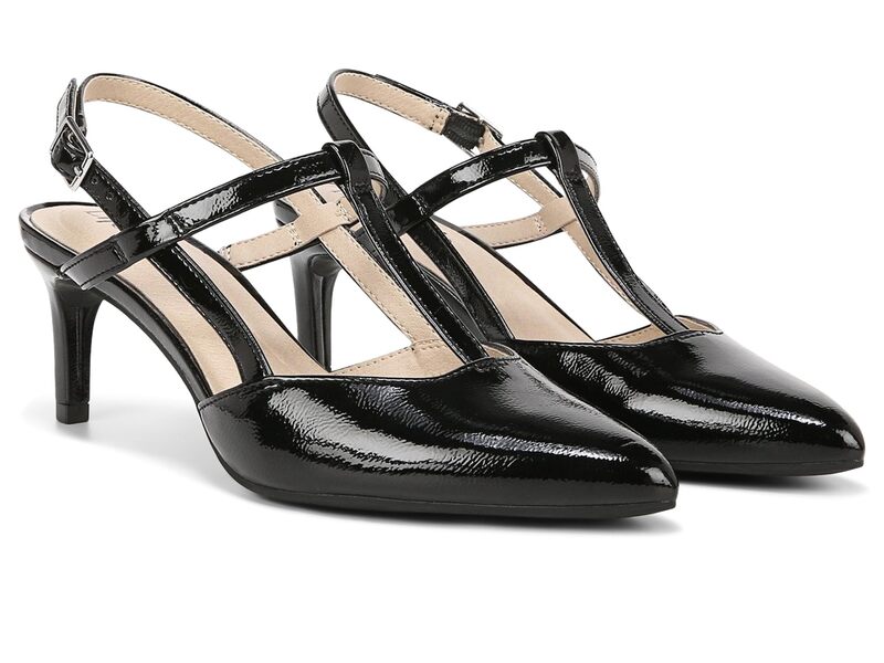 ライフストライド レディース シューズ 踵 LifeStride Aire Slingback Black 黒いこと