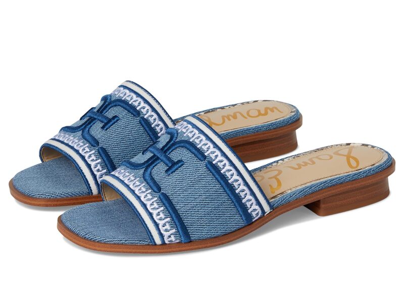 サムエデルマン レディース シューズ サンダル Sam Edelman Stevie Navy Multi ネイビー