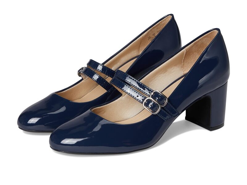 ライフストライド レディース シューズ サンダル LifeStride TRUE Lux Navy Patent ネイビー 14,585円