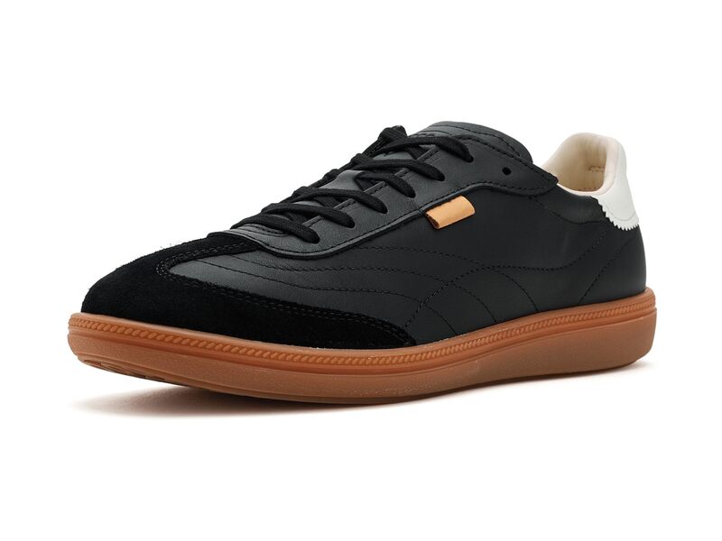 エコー レディース シューズ スニーカー レース ECCO Soft 11 Lace Up Black Suede/Bri ブラック