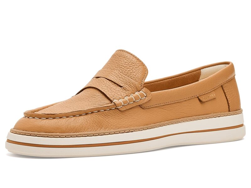 電話を掛けるハーン レディース シューズ スリッポン・ローファー Cole Haan Pinch Long-weekender Penny Biscuit 靴-レディース靴