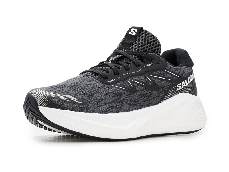 サロモン レディース シューズ スニーカー Salomon Aero Glide 4 Black ブラック