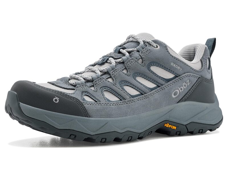 オボズ レディース シューズ ブーツ・レインブーツ Oboz Sawtooth Ascent Low B-dry Gray Owl グレー