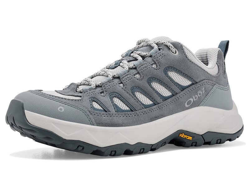 オボズ レディース シューズ ブーツ・レインブーツ Oboz Sawtooth Ascent Low Gray Owl 薄墨色