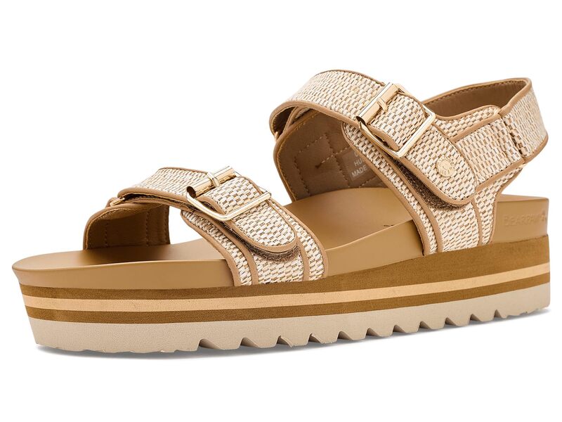 ベアパウ レディース シューズ 踵 Bearpaw Gabrielle Natural