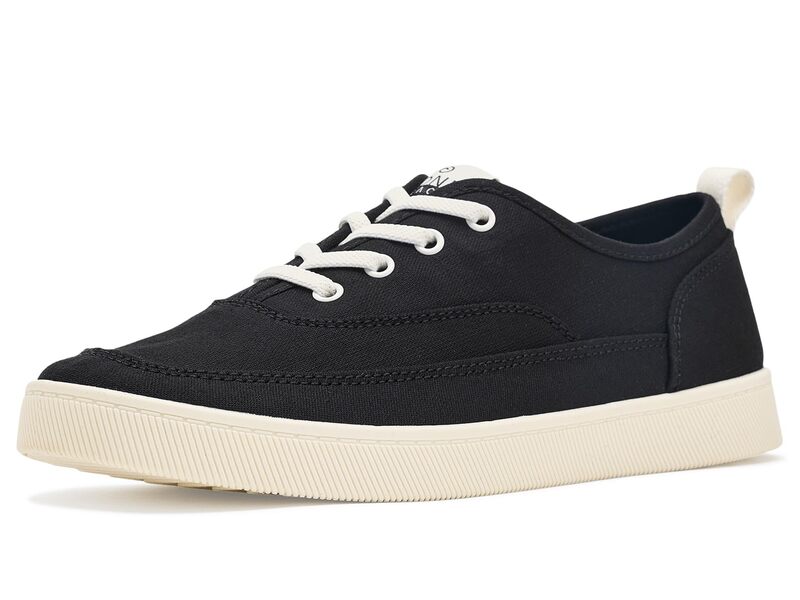 バイオニック レディース シューズ スニーカー VIONICyan Black Canvas 黒いこと