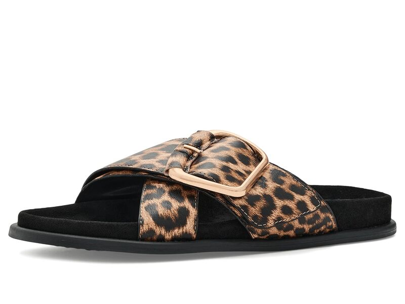 ヴィンテージハバナ レディース シューズ 踵 Vintage Havana Elektra Leopard 毛の荒物
