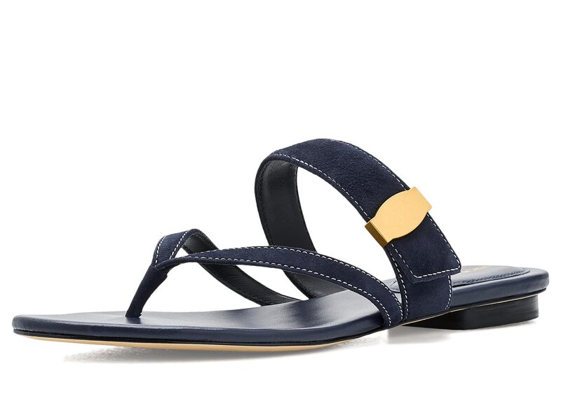 ヴェロニカ ベアード レディース シューズ サンダル Veronica Beard Salva Dash Thong Sandals Navy ネイビー