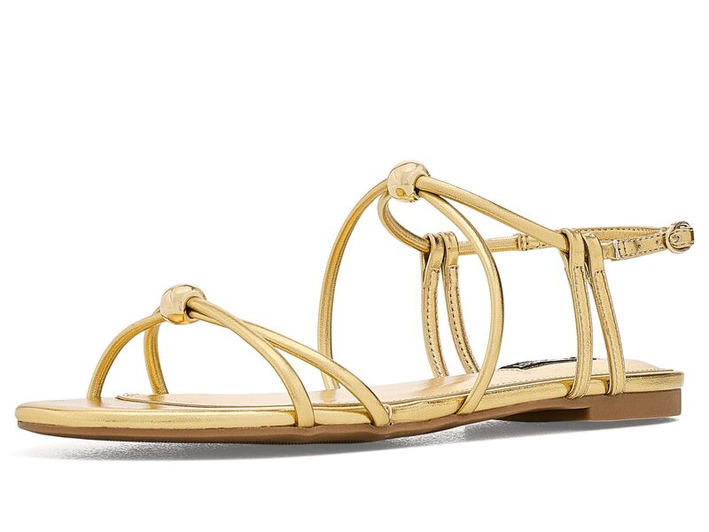 ナインウェスト レディース シューズ サンダル Nine West Mariss Gold ゴールド