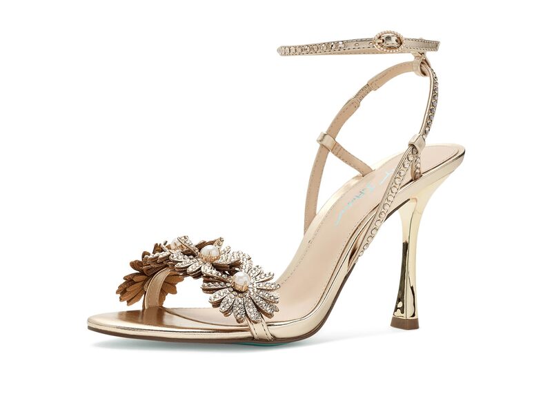 ブルーバイベトシージョンソン レディース シューズ ブーツ・レインブーツ Blue by Betsey Johnson Mylee Gold ゴールド