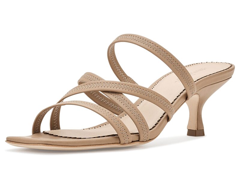 サンク ア セプト レディース シューズ 踵 サンダル Cinq a Sept Dana Strappy Heeled Sandals Brown Sugar 赤銅色