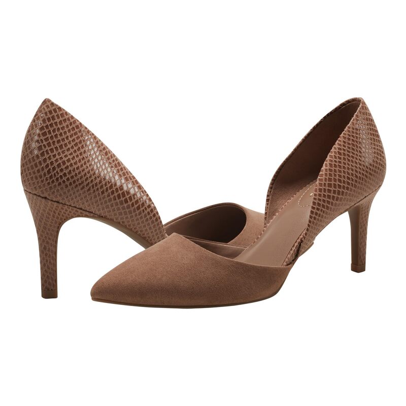 バンドリーノ レディース シューズ 踵 Bandolino Grenow D ’ Orsay Pump Taupe Multi トープ