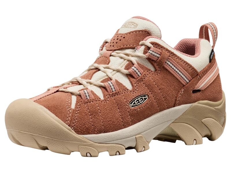 キーン レディース シューズ スニーカー KEEN Targhee II Waterproof Cork/Birch 33,020円