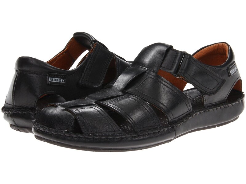 ピコリーノス メンズ シューズ サンダル Pikolinos Tarifa 06J-5433 Black 黒いこと