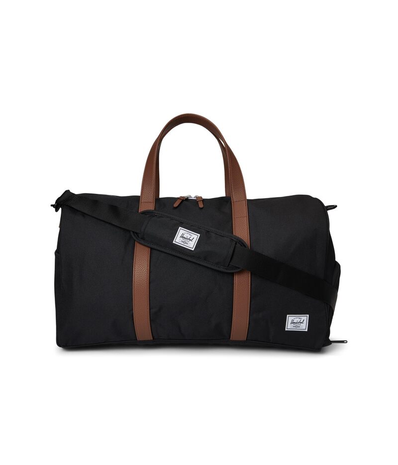 ハーシェルサプライ メンズ 御徒面子 Herschel Supply Co. Novel Duffel Black 黒いこと