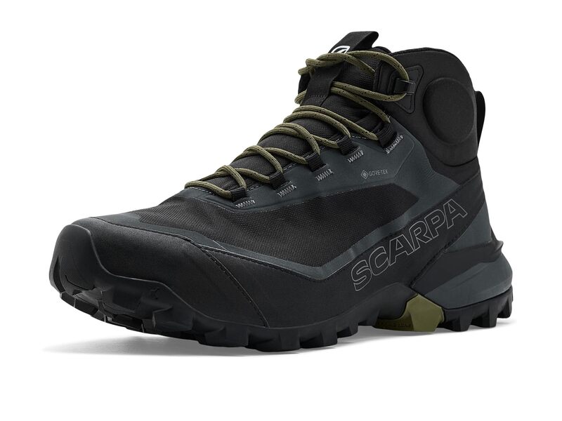 スカルパ メンズ シューズ ブーツ・レインブーツ Scarpa Ribelle Cross 2 Mid Gtx Black/Olive 黒いこと