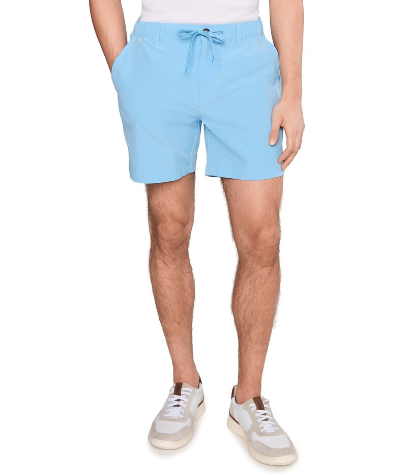 チャビーズ メンズ ボトムス 二分の一ズボン下・さる股引き 遊撃手ズボン下 Chubbies The Afternoon Blues 6\" (Everywear Performance Shorts) Light/Pastel Bl"