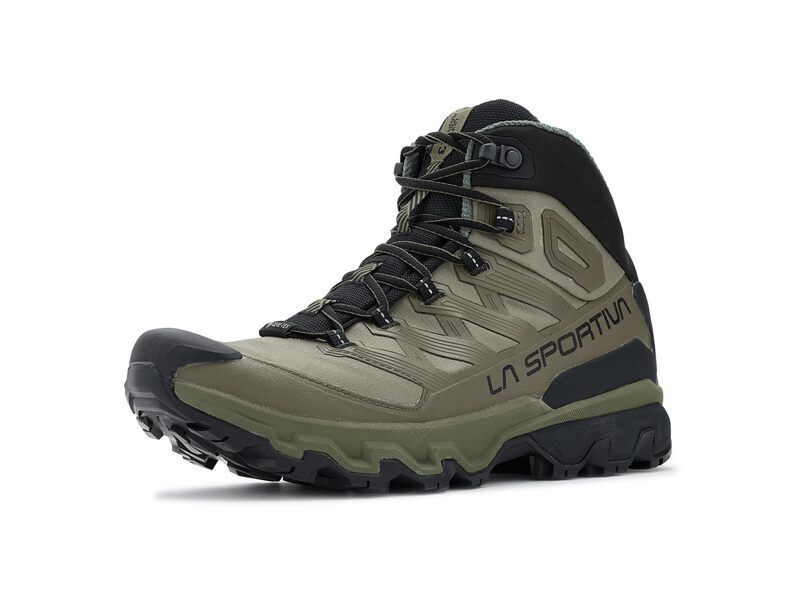 ラスポルティバ メンズ シューズ ブーツ・レインブーツ La Sportiva Ultraptor 3 Mid Gtx Cypress/Black 黒いこと