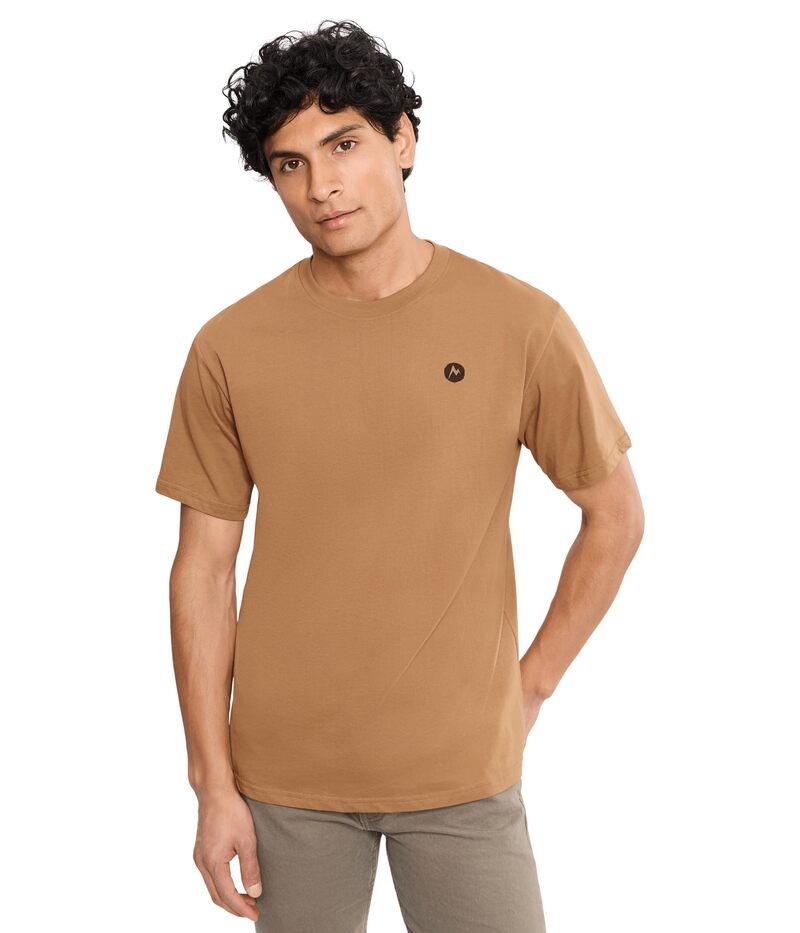 モルモット メンズ トップス プルオーバー Marmot Mountain Bike Marty Tee Short Sleeve Dromedary