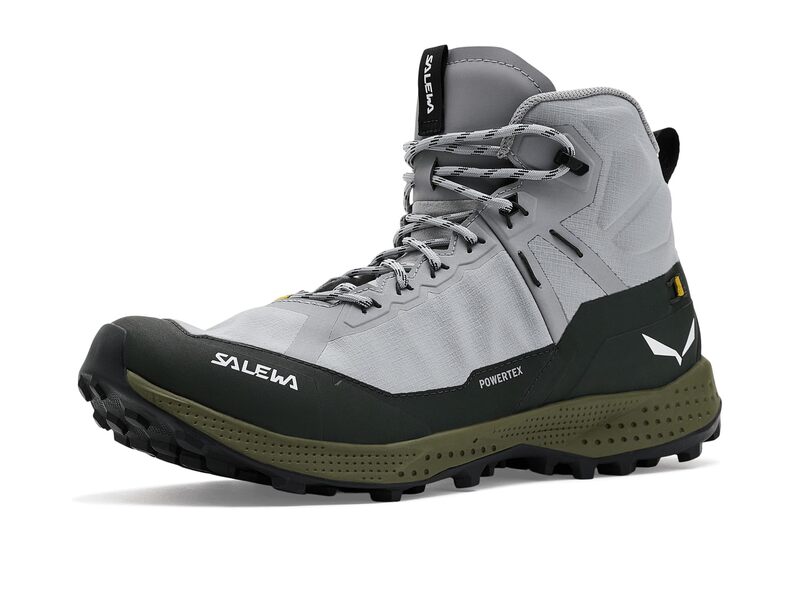 サレワ メンズ シューズ ブーツ・レインブーツ Salewa Pedroc Light Mid Ptx Alloy/Faded Gre