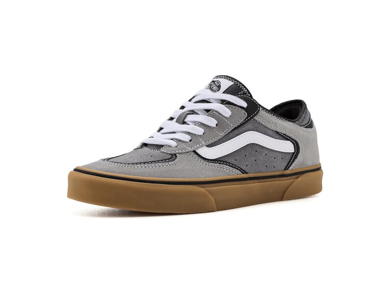 バンズ メンズ シューズ スニーカー Vans Rowley Classic Gum Frost Gray 薄墨色