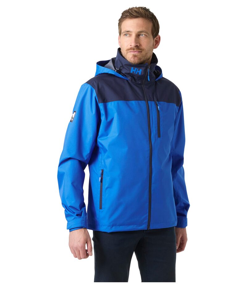ヘリーハンセン メンズ アウター 厚地の外套 上衣 Helly Hansen Sailing Jacket Cobalt 2.0 青緑色