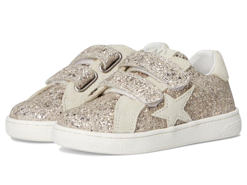 ナチュリーノ レディース シューズ スニーカー Naturino Pinn VL (Toddler/Little Kid/Big Kid)Wo Platinum/Milk 1