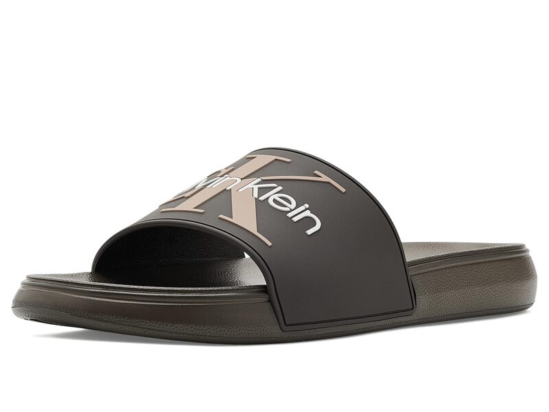 カルバンクライン メンズ シューズ スニーカー Calvin Klein Wythe Dark Brown 200 赤銅色