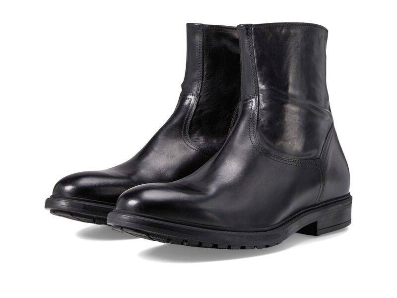 トゥーブート メンズ シューズ ブーツ・レインブーツ To Boot New York Muller Black Leather 黒いこと