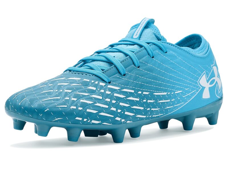 アンダーアーマー メンズ シューズ スニーカー Under Armour Magnetico Select 5 Soccer Cleats Blue Blur/Bound 青色