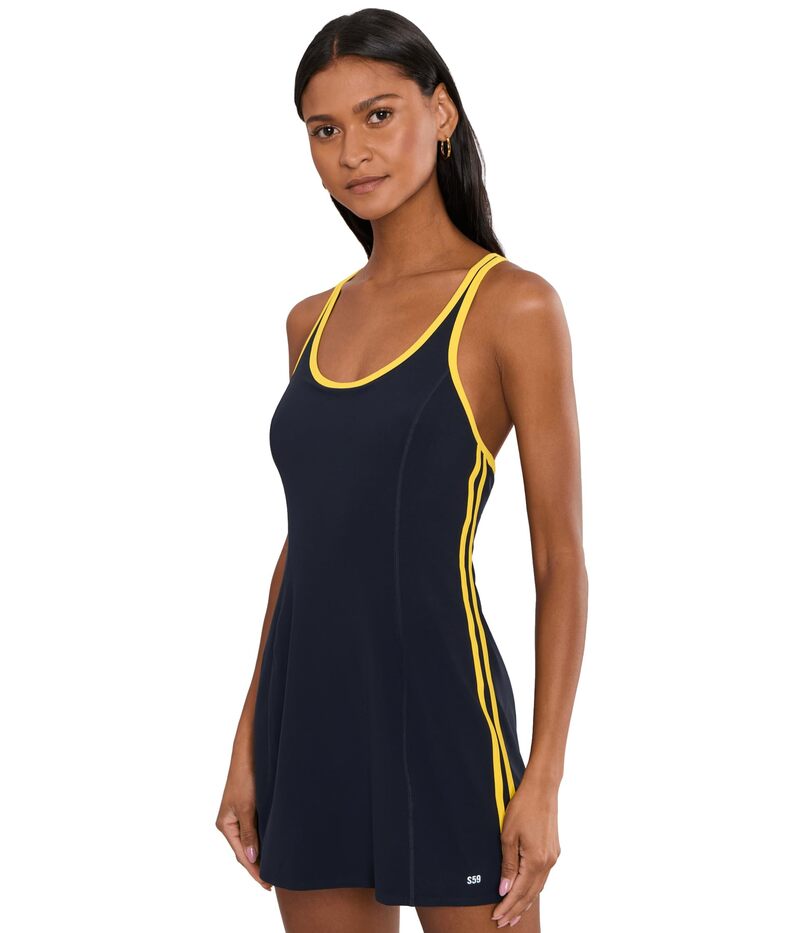 スピリッツフィフティファイブ レディース トップス 衣裳 Splits59 Ellairweight DressWo Indigo/Bright Y インディゴ