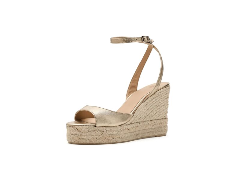 カスタ ニエール レディース シューズ 踵 サンダル Castaner Brook Wedge SandalsWoro