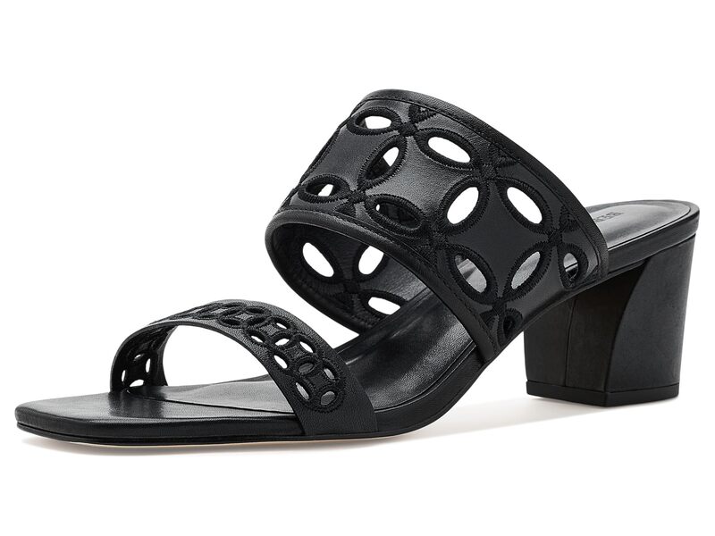 ベルナルド レディース シューズ 踵 Bernardo GemmaWo Black 黒いこと