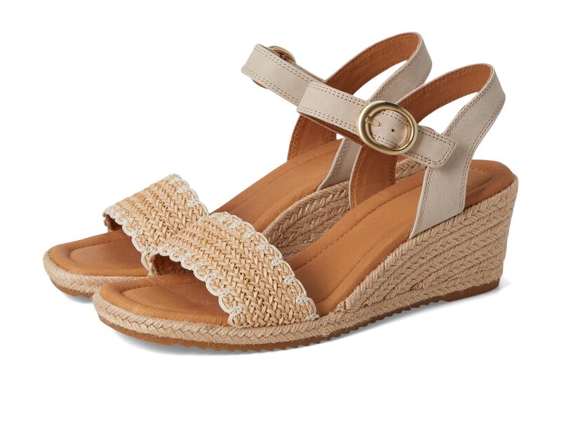 ホンブルグ帽 レディース シューズ 踵 Sofft InezWo Beige/Latte ベージュ