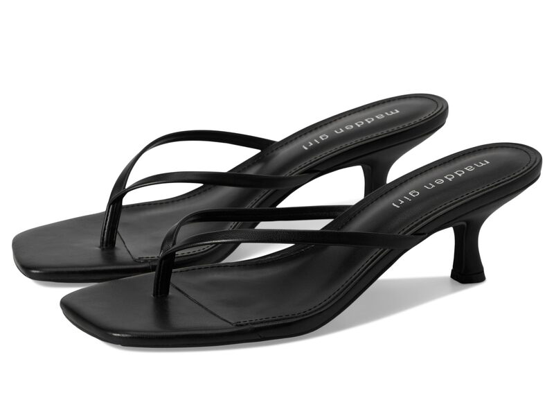 マッデンガール レディース シューズ 踵 Madden Girl CharlenneWo Black Paris 黒いこと