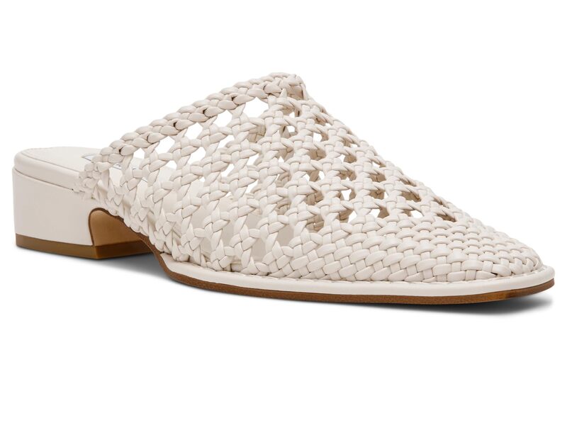 スティーブ マデン レディース シューズ 踵 Steve Madden DessaWo Bone Woven
