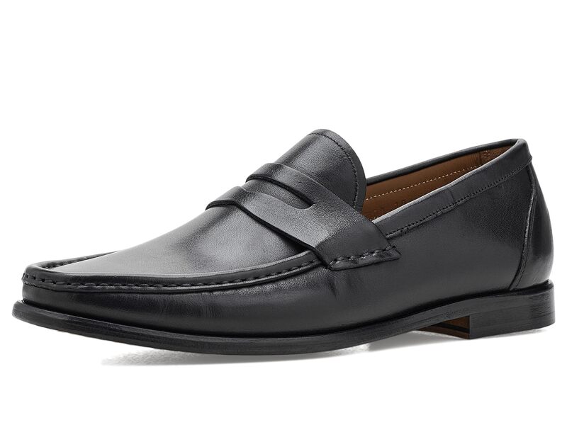ブルーノマグリ メンズ シューズ スリッポン・ローファー Bruno Magli Lombardo Black Calf 黒いこと