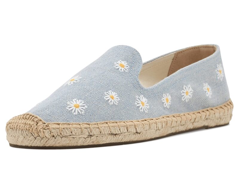 ソルドス レディース シューズ スリッポン・ローファー Soludos Daisiesmoking EspadrilleWo Dolphin Blue 青色