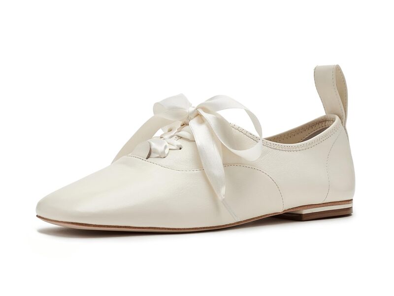 サンク ア セプト レディース シューズ オックスフォード スピード競技 Cinq A Sept Christina Lace-Up OxfordsWo Ivory 象牙色