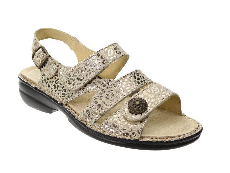 ダイビッドテイト レディース シューズ 踵 David Tate Wrap Beige Metallic ベージュ