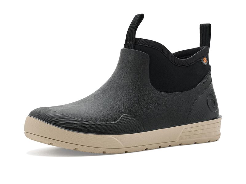 ボグス レディース シューズ ブーツ・レインブーツ Bogs Rockaway Seamless Low Black 黒いこと