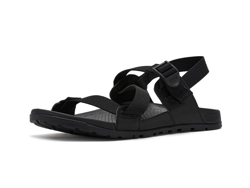 白墨 レディース シューズ サンダル 落ち込む Chaco Lowdown Sandal Black 1 黒いこと