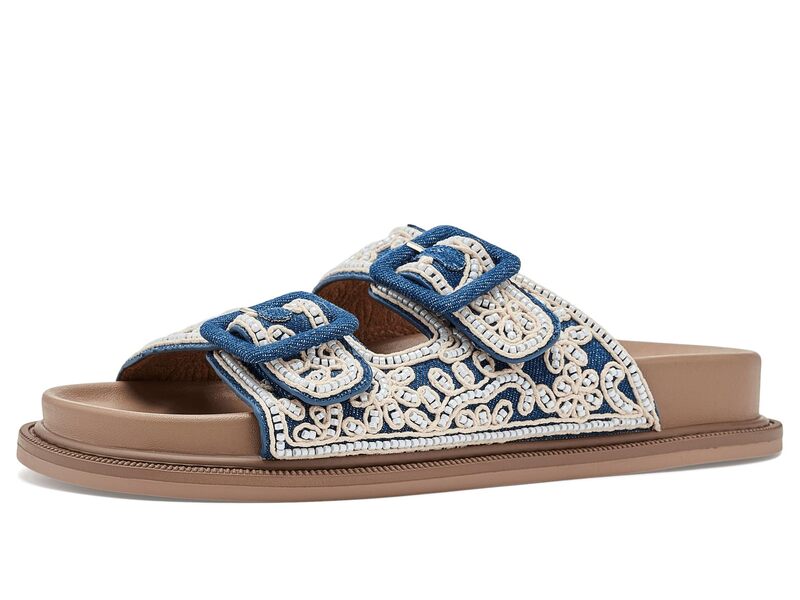 ヴィンテージハバナ レディース シューズ 踵 Vintage Havana Kayla Denim ジーンズ