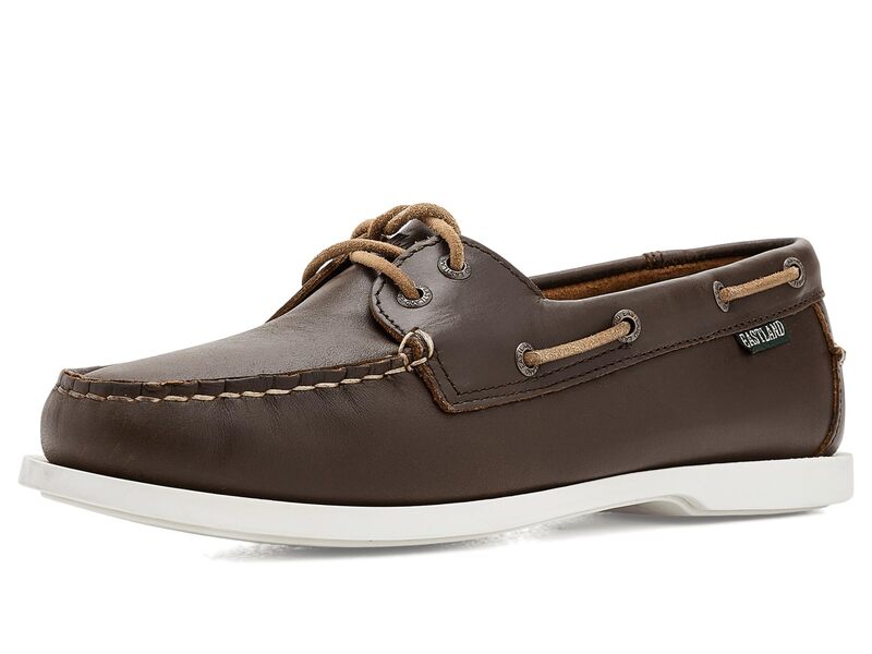 酵母菌地べた レディース シューズ Eastland 1955 Edition Seastar Brown 赤銅色 レディース靴-靴