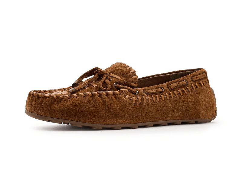 フリーピープル レディース シューズ スエードクロス Free People Misty Suede Moccasins Cognac Suede