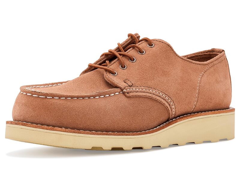 赤いこと舞台の袖 レディース シューズ オックスフォード Red Wing Heritage Shop Moc Dusty Rose