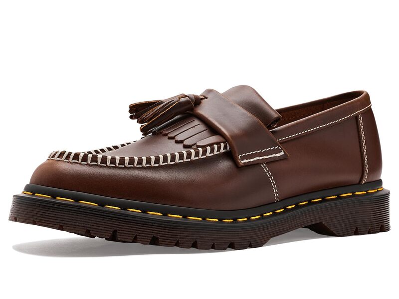 お医者さんマーチン メンズ シューズ スリッポン・ローファー Dr. Martens Adrian Ben Loafers Butterscotch